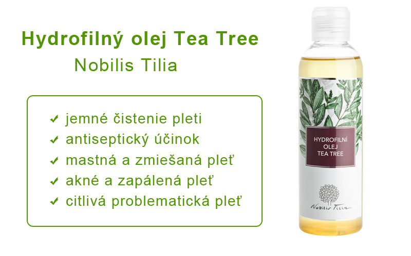 hydrofilny olej tea tree